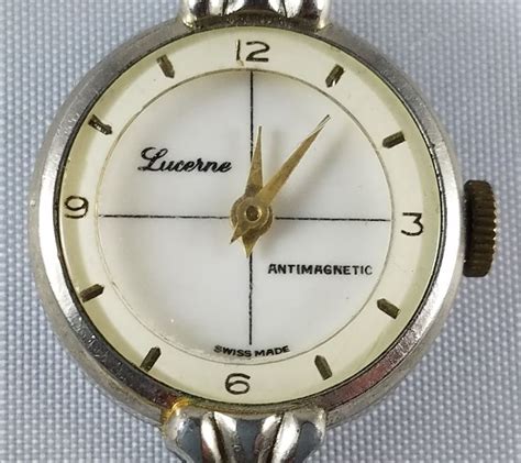 lucerne antimagnetic swiss made watch|antimag 4800.